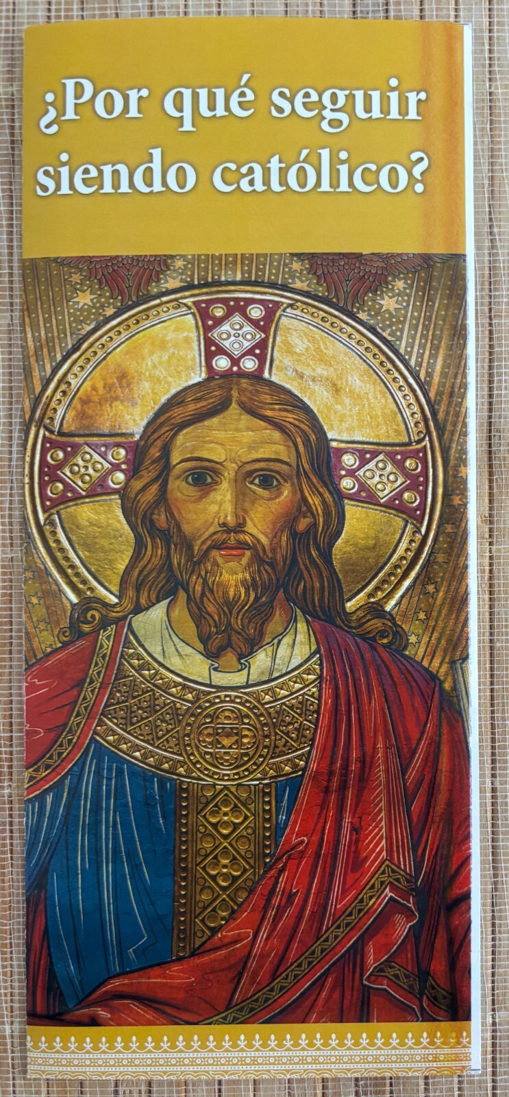 Panfleto de Oración: ¿Por qué seguir siendo católico? NUEVO/NEW