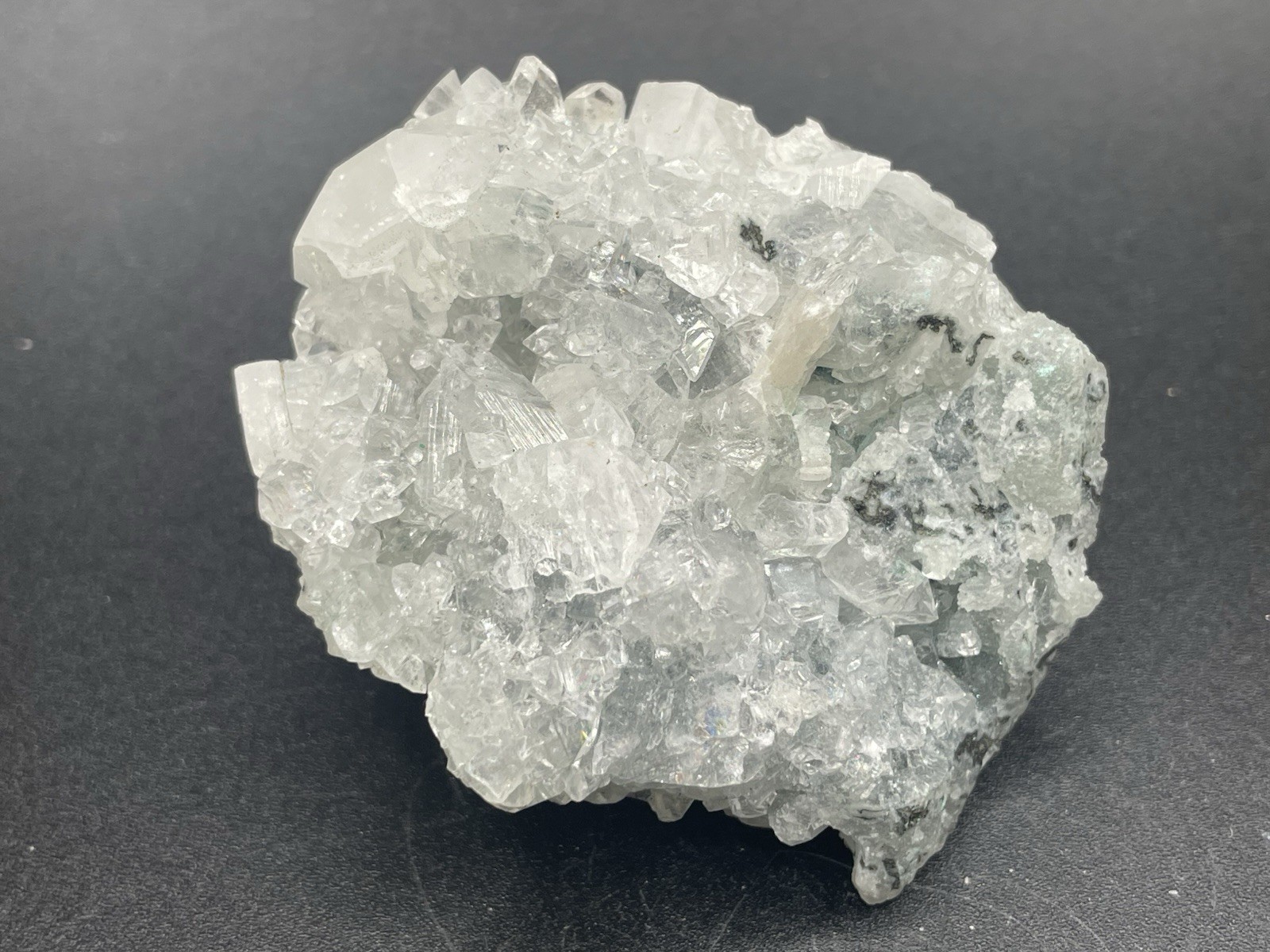 Fluorapophyllite Cluster 79g