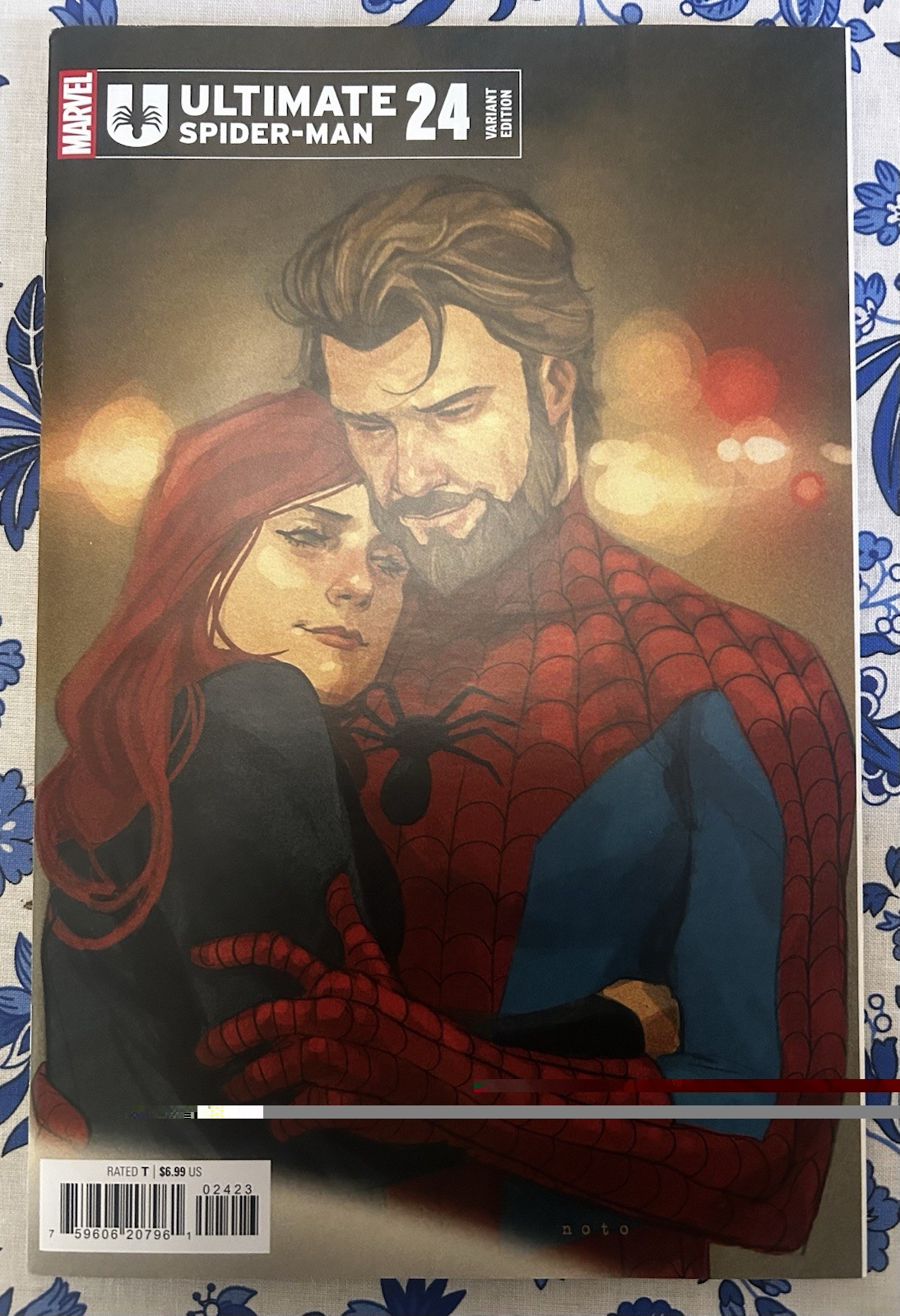 ULTIMATE SPIER-MAN #24 PHIL NOTO 1:1000 RATIO VARIANT MARVEL COMICS RARE NM