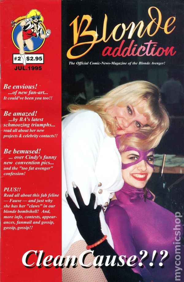 Blonde Addiction #2 FN 1995 Stock Image