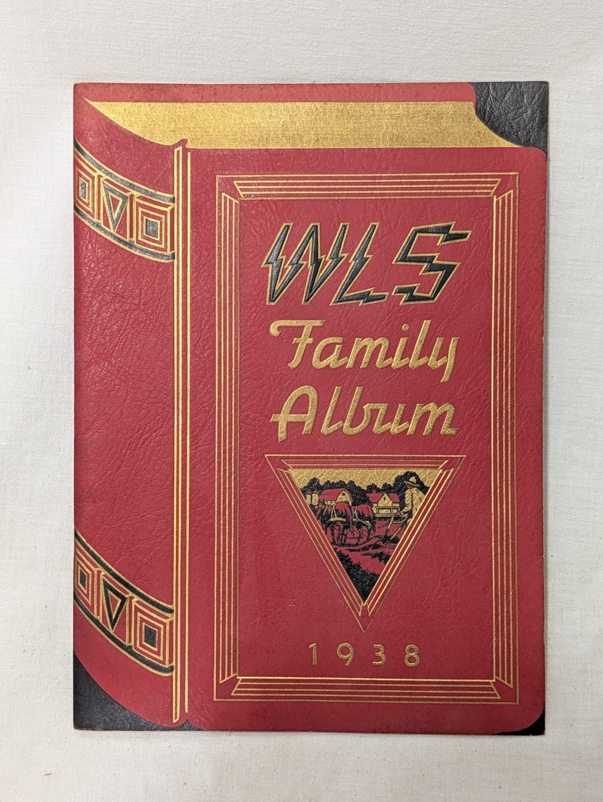 WLS Radio Family Album Magazine 1938 Chicago The Prairie Farmer Publishing