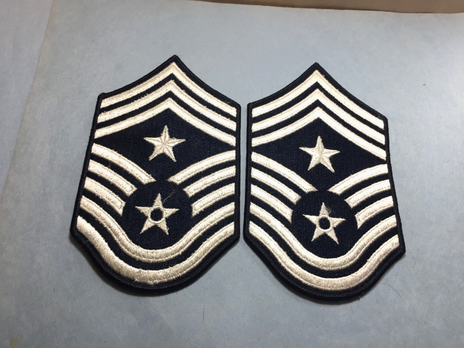 USAF / US Air Force - Command Chief Master Sgt. Male size (2 pcs)
