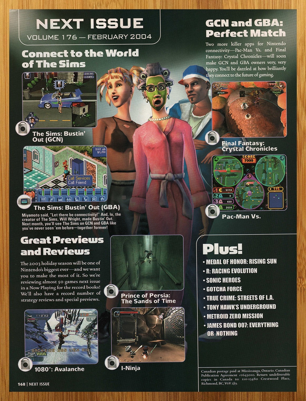 2004 The Sims PS2 Xbox Nintendo Gamecube Print Ad/Poster Promo Art