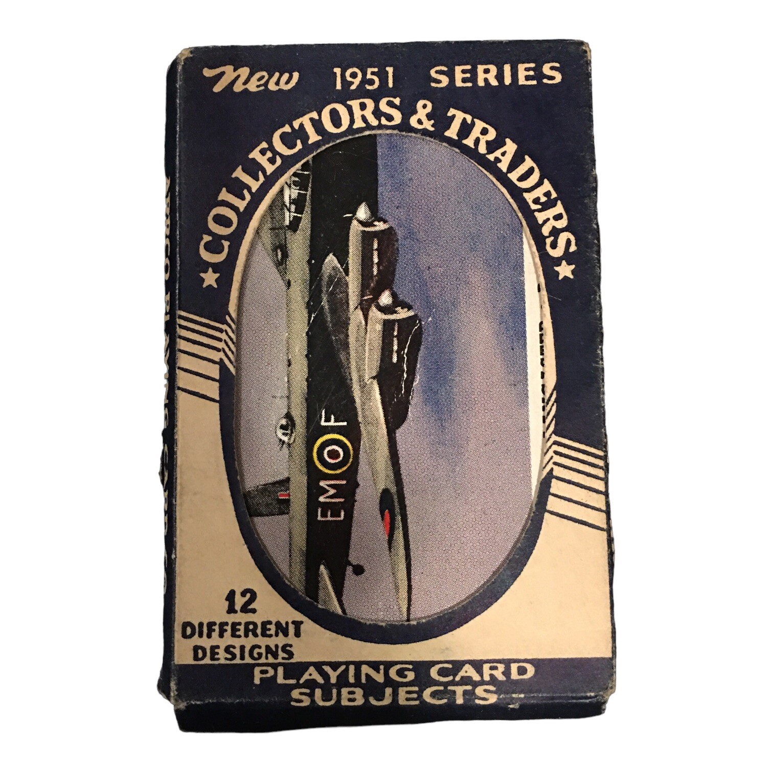 Arrco Playing Card Co. Collectors & Traders - Playing Card Subjects 1951 Series