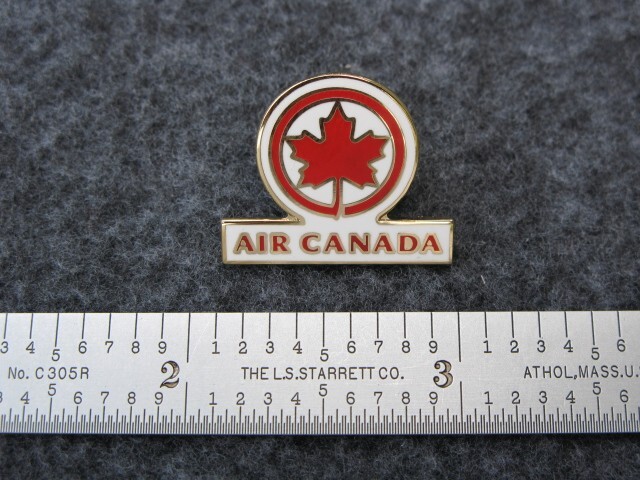 AIR CANADA AIRLINES LOGO PIN.