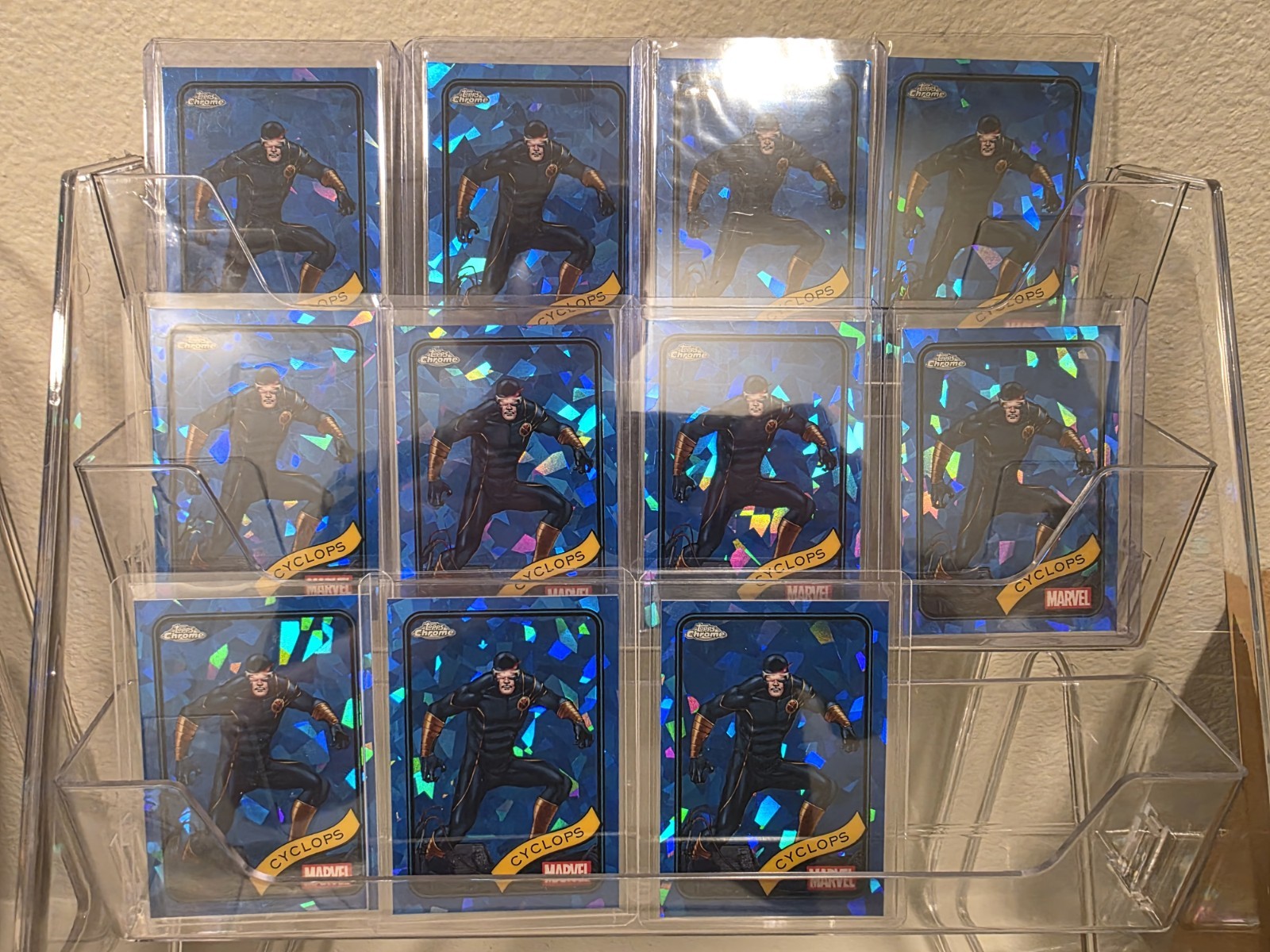 2025 Marvel Sapphire Cylops Base X 11