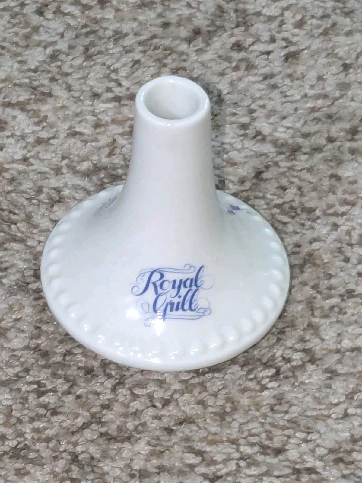 Incredibly Beautiful HUGUENOT ROYAL GRILL Fine China BUD VASE South Africa
