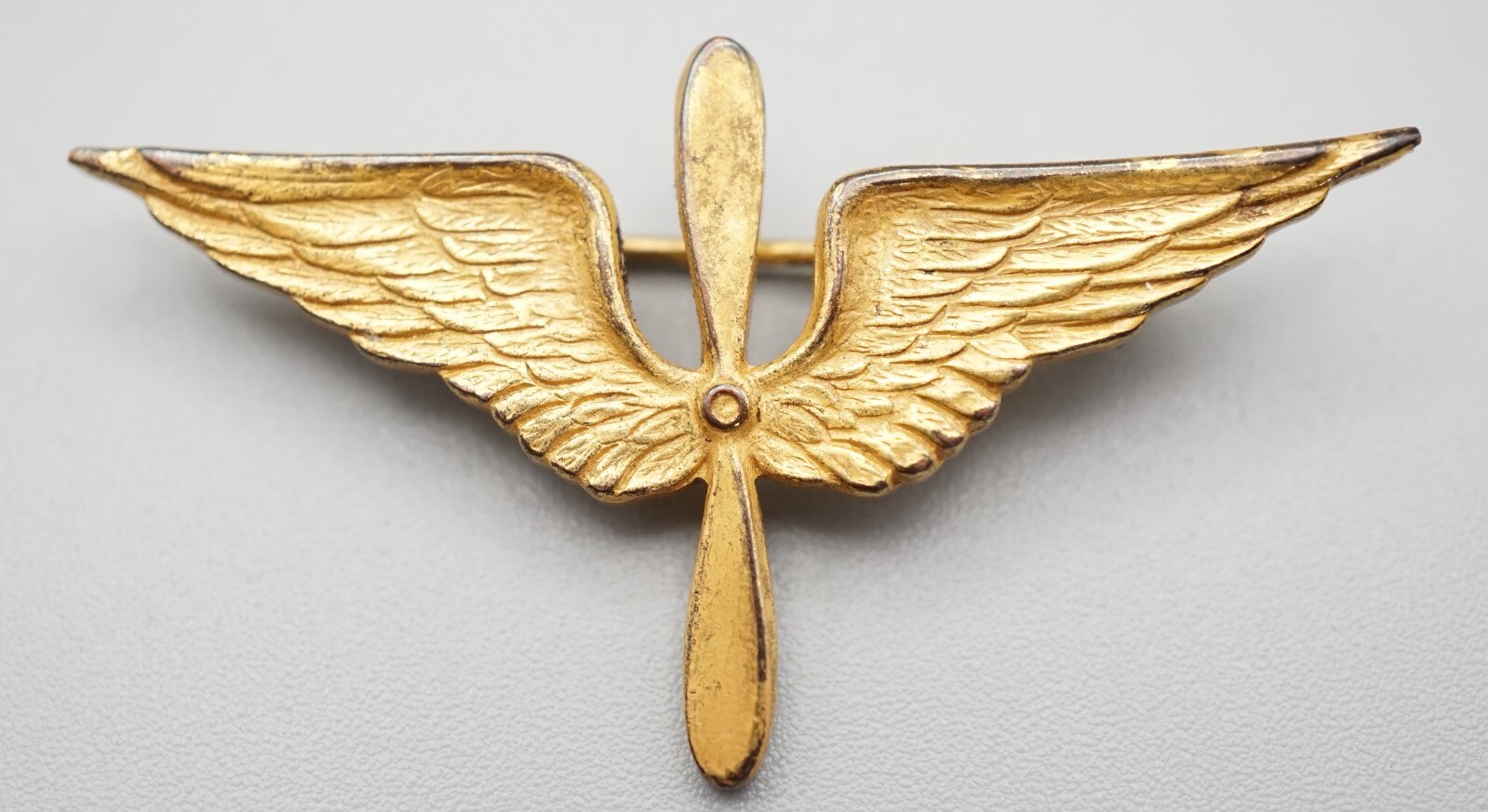 WWI - 1926 Army Air Service Pilot Wings Insignia Pin