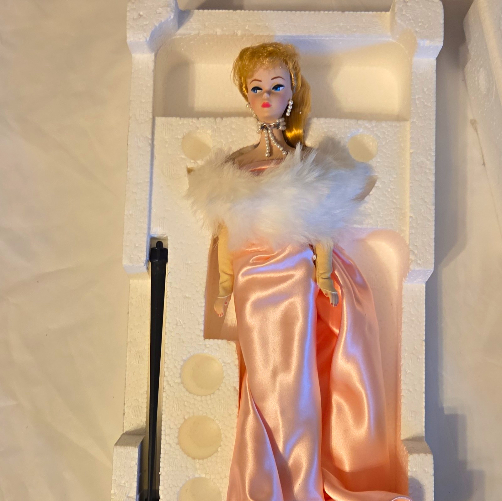 Mattel Barbie Porcelain Collection Enchanted Evening Limited Edition Boxed 1987