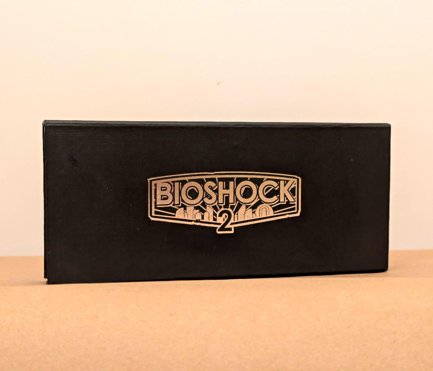 BioShock 2 Sinclair Solutions Metal Ballpoint Pen, Red Ink, Boxed Presentation