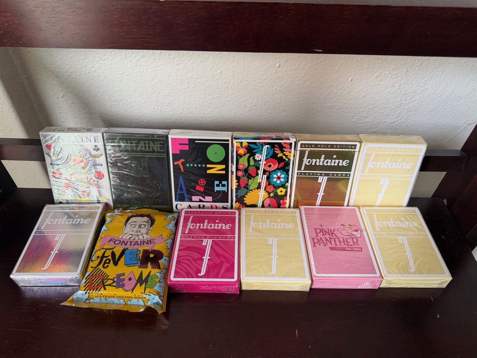 Fontaine Playing Cards - 12 Deck Bundle