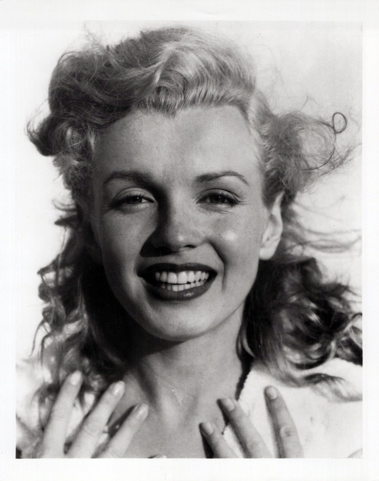 RAREST MARILYN MONROE STUNNING PORTRAIT ANDRE DE DIENES 1980s ORIG PHOTO MA84 RAREST MARILYN MONROE STUNNING PORTRAIT ANDRE DE DIENES 1980s ORIG PHOTO MA84
