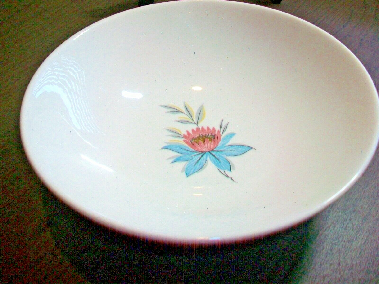 Steubenville Pottery California Fairlane Round Vegetable Serving Bowl  EXCELLENT