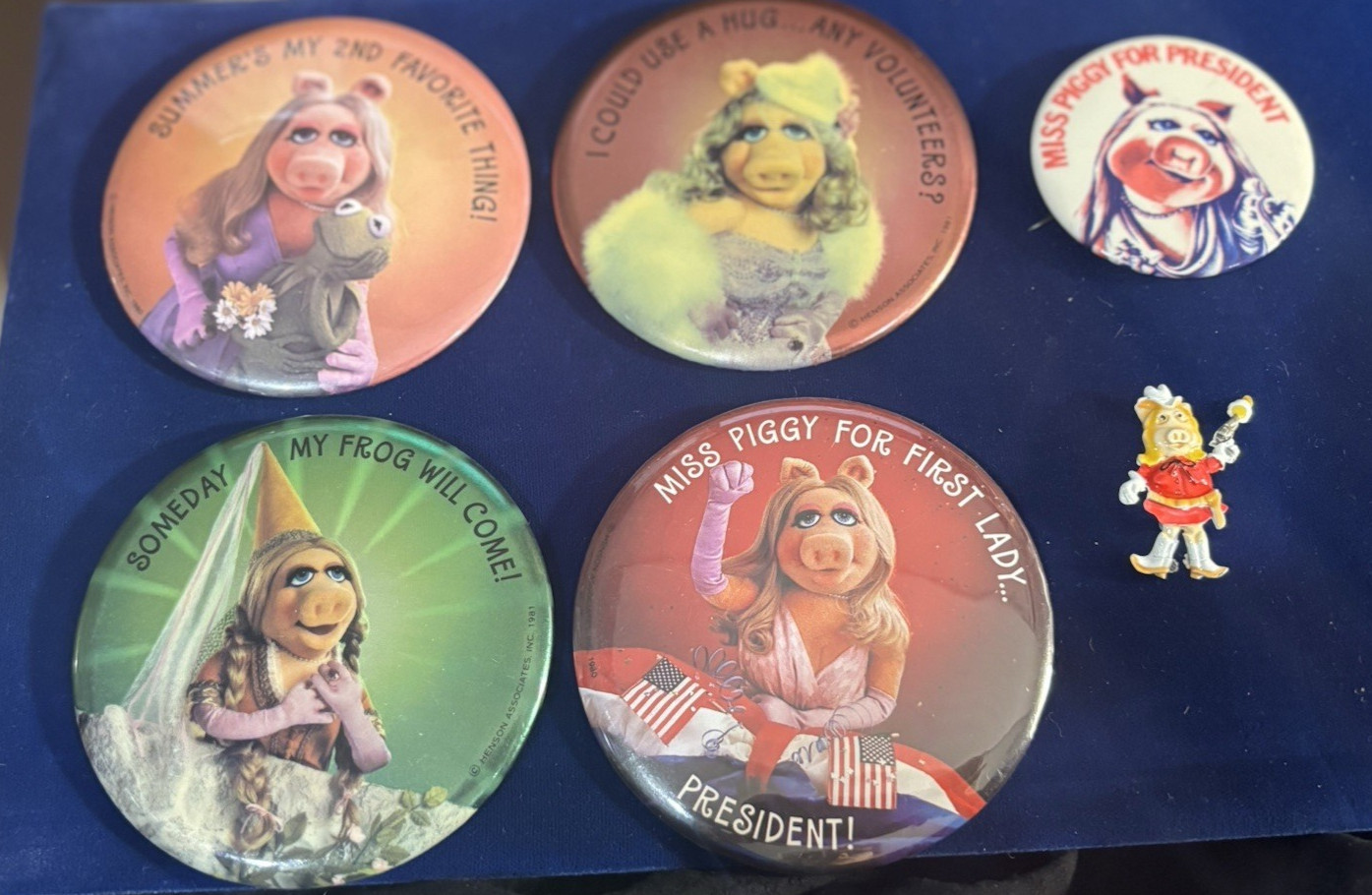 Vintage Miss Piggy \