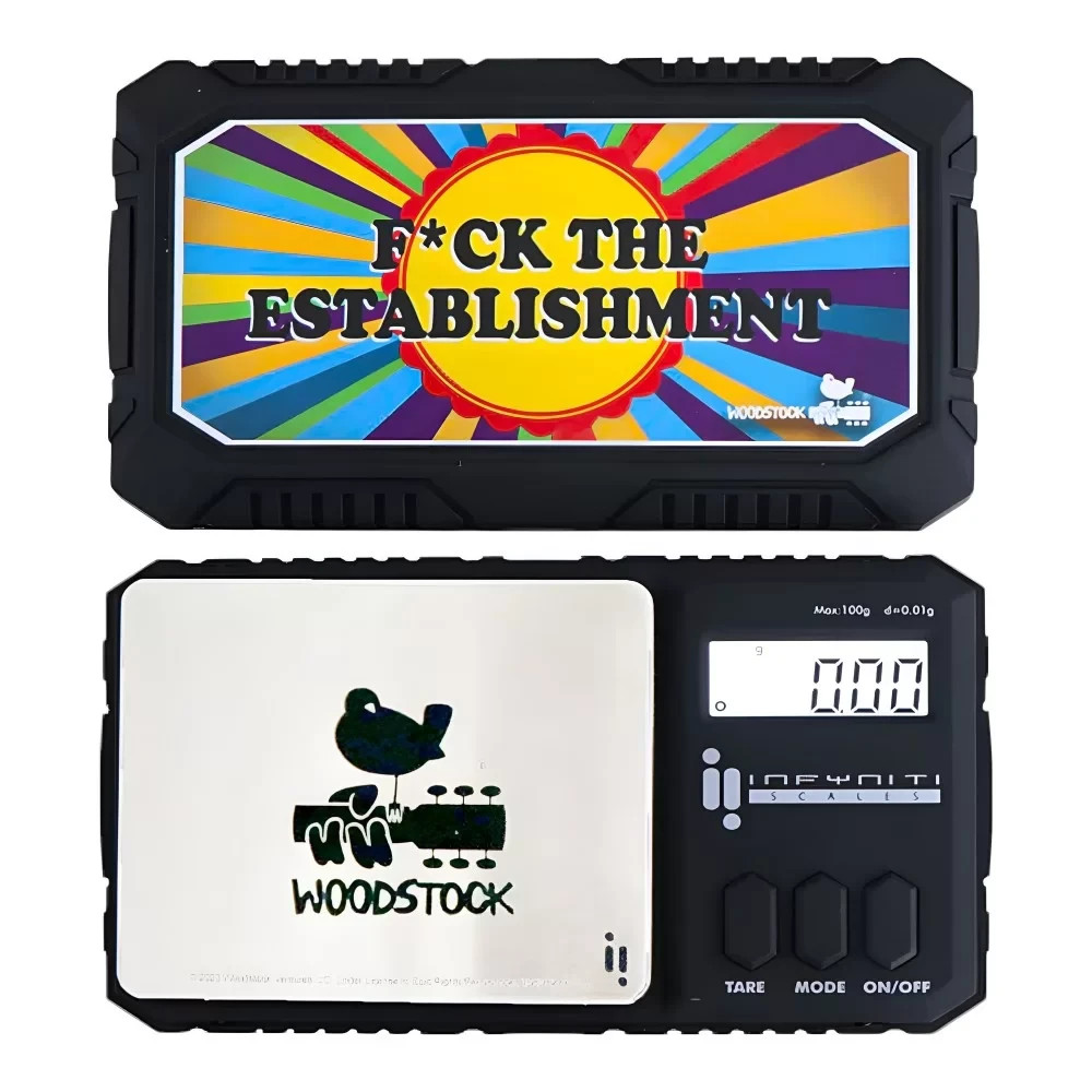 Infyniti Scale – Woodstock Guardian Digital Pocket Scale 100g x 0.01g