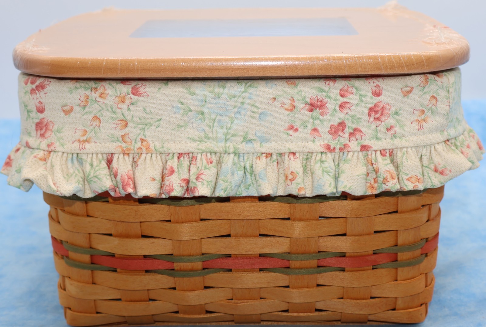 Longaberger Mother's Memories Basket Lid Liner Protector Calendar Set