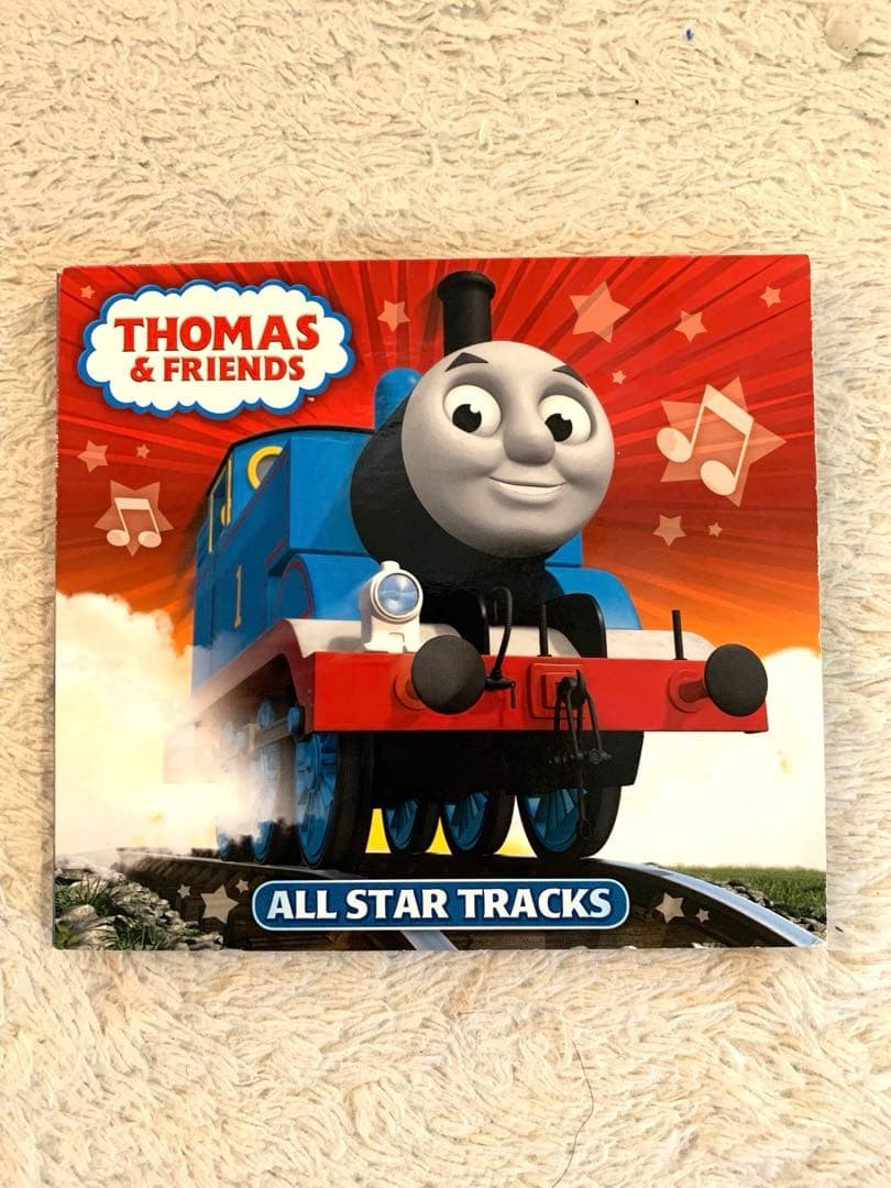 Thomas and Friends All Star Tracks Import CD