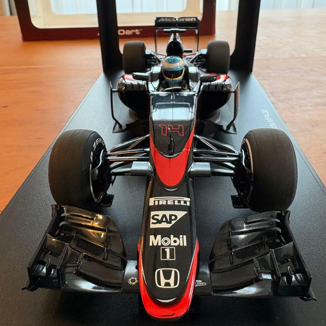 Autoart 1/18 Mclaren Mp4-30 Alonso Model Car