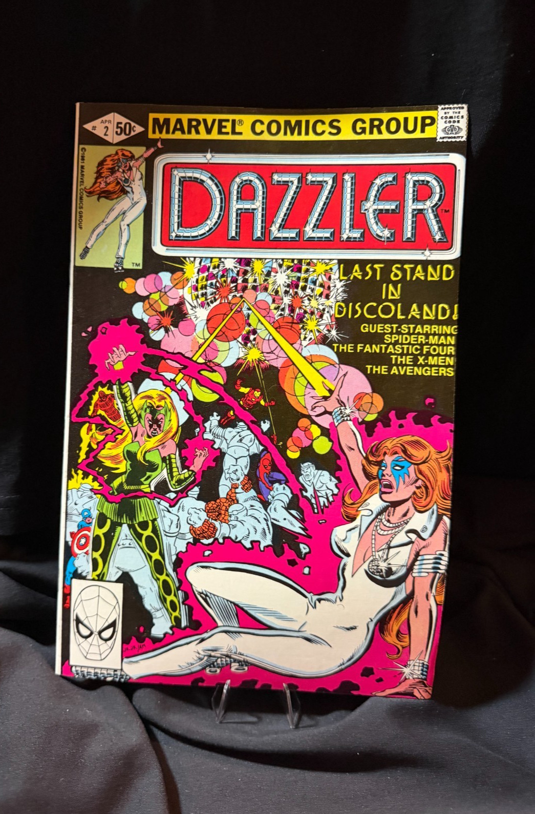 Dazzler Comic Lot Marvel Bronze Copper Age Run 12 Issues Reader Set Dazzler Comic Lot Marvel Bronze Copper Age Run 12 Issues Reader Set