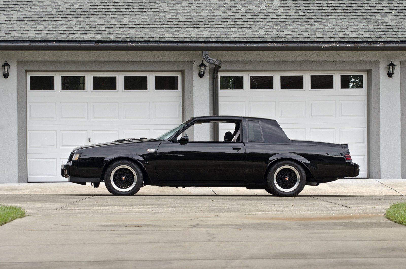 Cars 1986 buick grand national muscle classic usa Art Print Poster 11x17