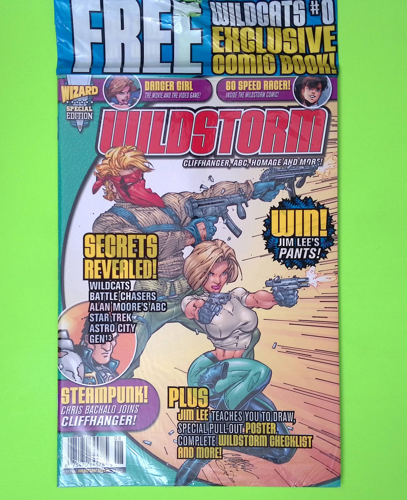 Wizard\'s Wildstorm Special #1 Magazine 1999 Wizard Press Special B49-1 Wizard\'s Wildstorm Special #1 Magazine 1999 Wizard Press Special B49-1