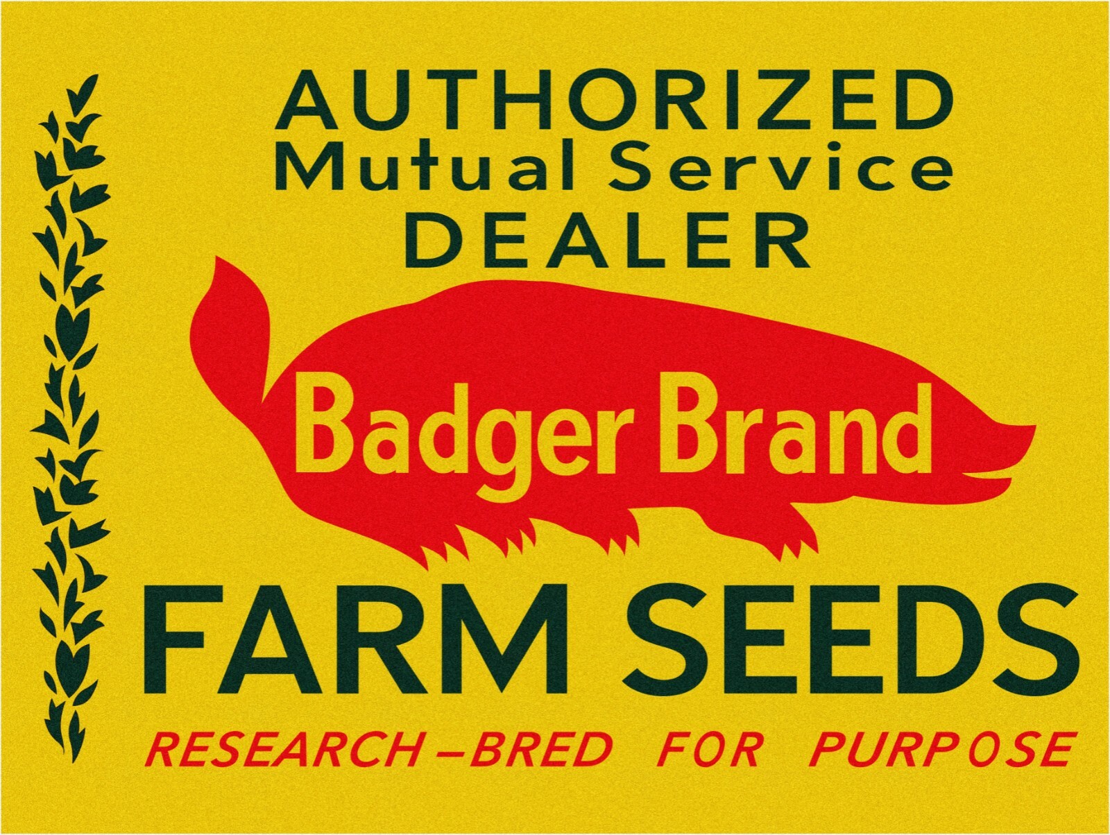 Badger Brand Farm Seeds 9
