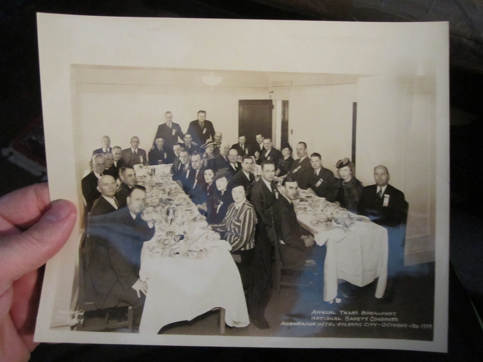 1939 NATIONAL SAFETY CONGRESS PHOTOGRAPH 8\