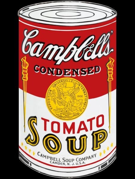 Campbell\'s Tomato Soup NEW Sign: 28\