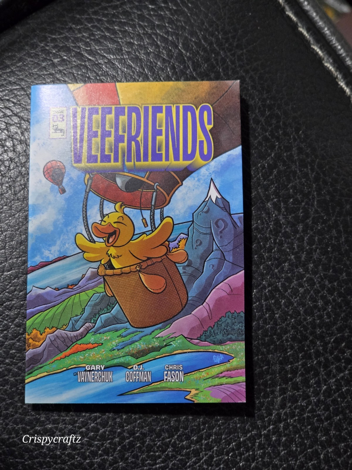 VeeFriends Comic #3 Decisive Duck Chris Fason Cover Gary Vee VeeFriends Comic #3 Decisive Duck Chris Fason Cover Gary Vee