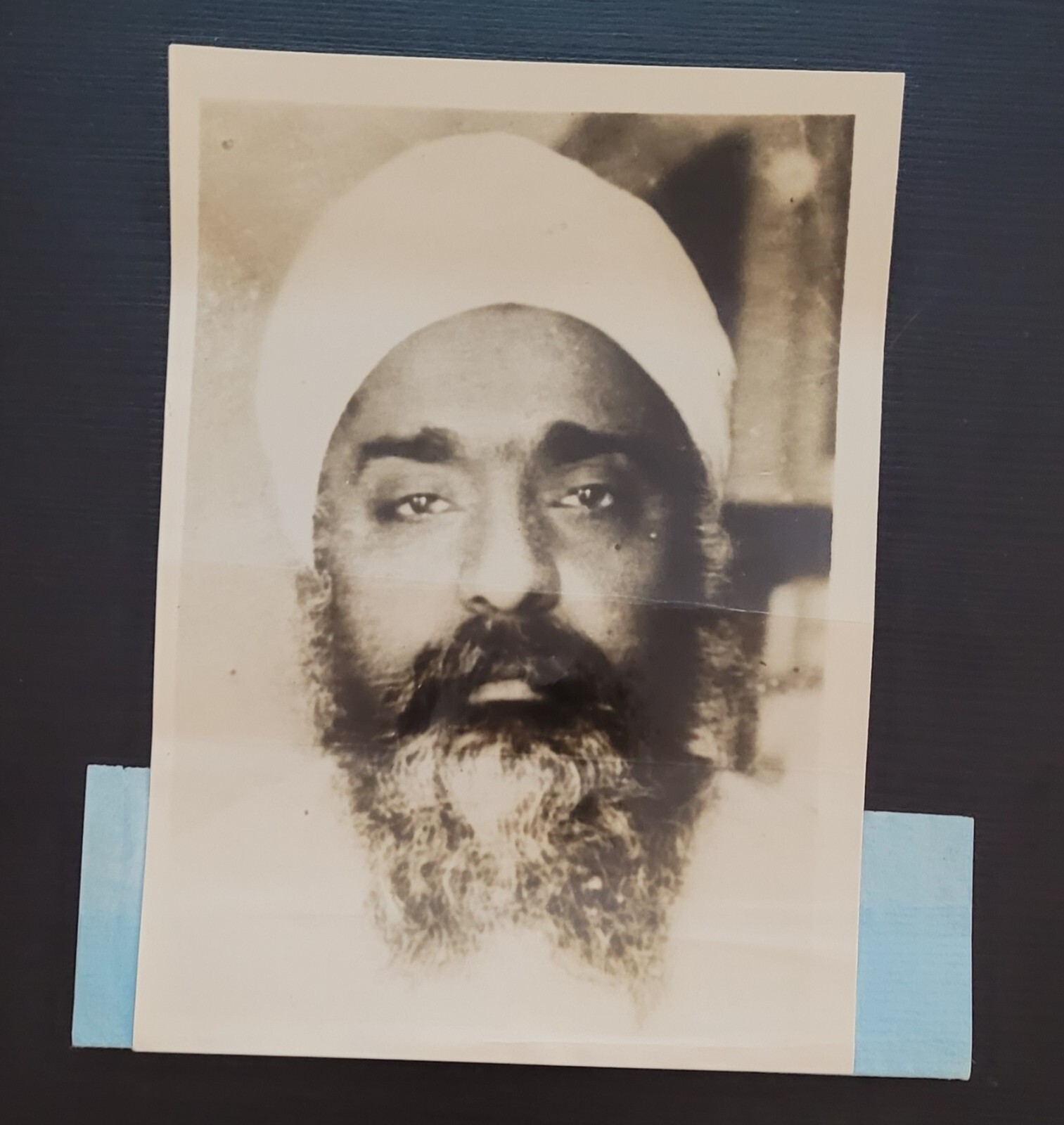 SIKH MAHARAJA SINGH GURUCHANRAN OF NABHA VINTAGE ORIGINAL PHOTO SCARCE PUNJAB