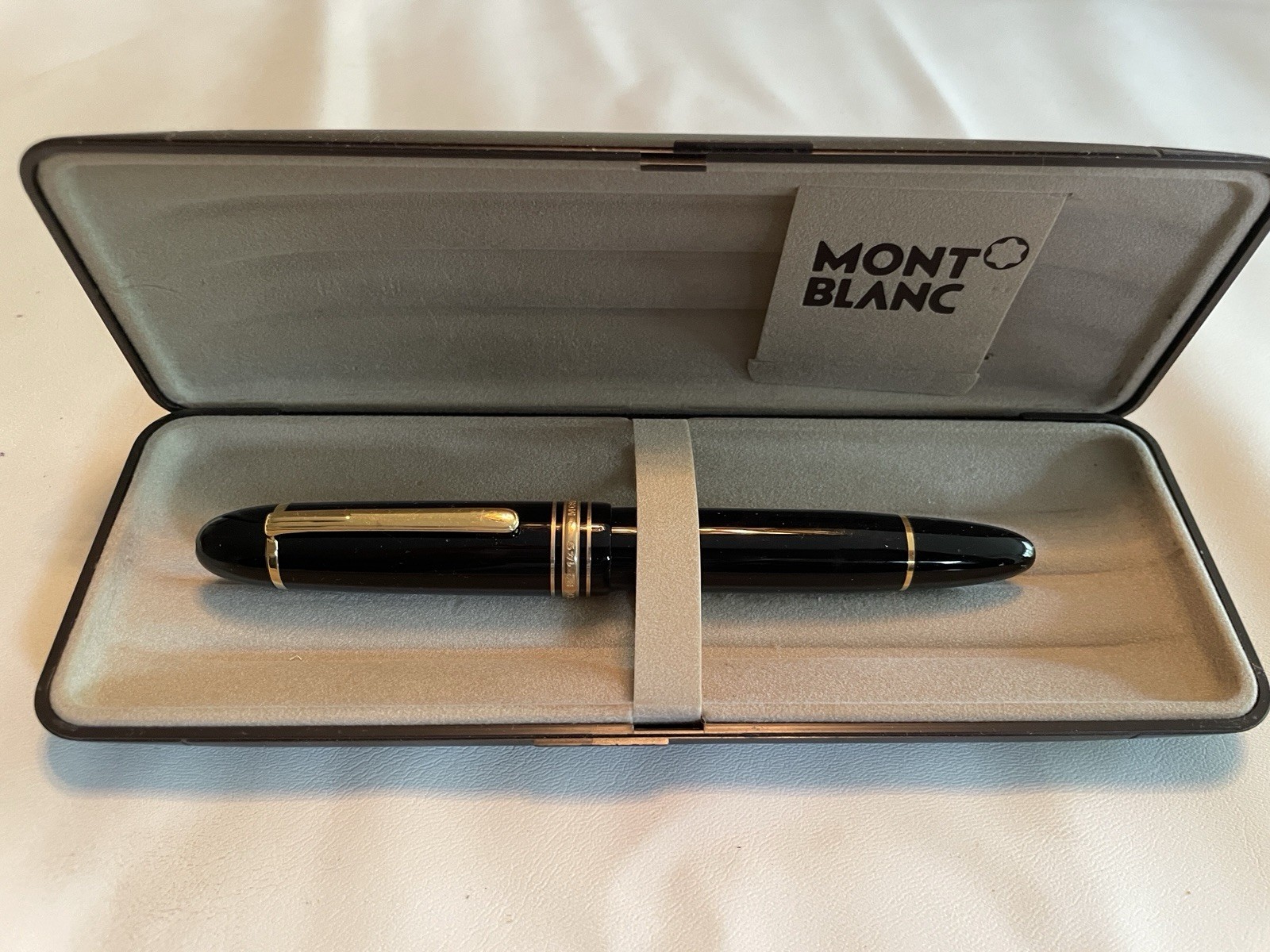 Vintage Montblanc Meisterstuck 149 Fountain Pen 14k Nib -item A002 Vintage Montblanc Meisterstuck 149 Fountain Pen 14k Nib -item A002