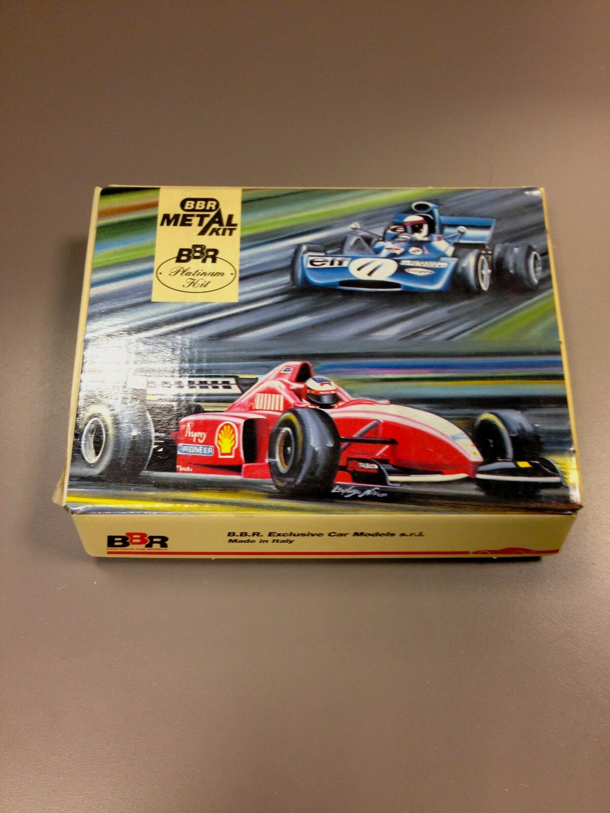 BBR METAL KIT | 1996 Ferrari F310 F1 | Presentation Model February 2 | No. MET56