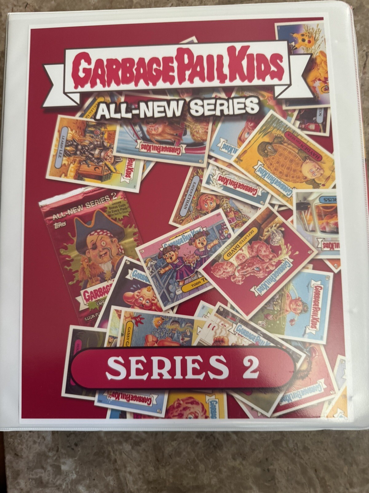 2004 GARBAGE PAIL KIDS ALL NEW SERIES 2 MASTER SET L@@K🔥🔥🔥