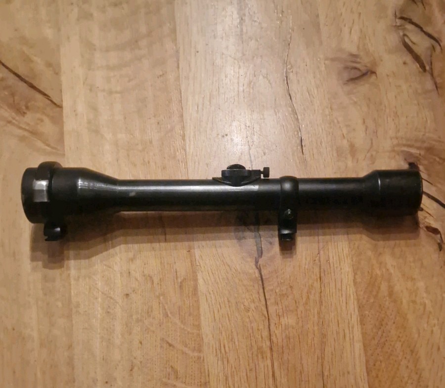 Carl Zeiss Jena Rifle Six Hunting Scope
