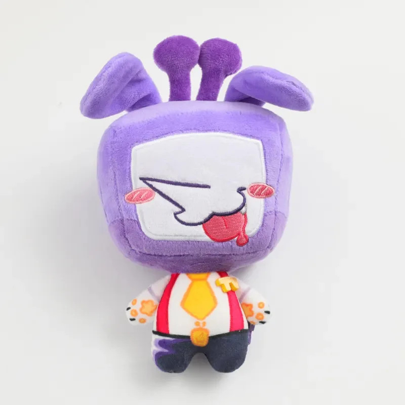 Deltarune Puppy Tenna Plush Soft Stuffed Doll Cartoon Game Plush Toy
