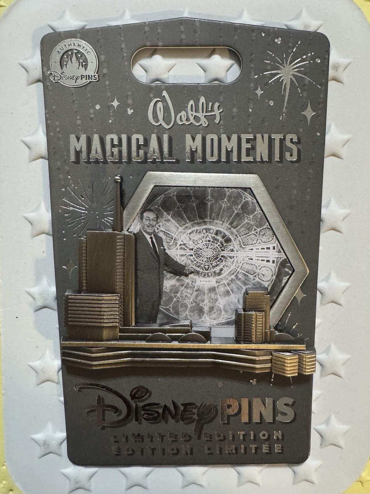 Disney Pins Walt’s Magical Moments LE 2500