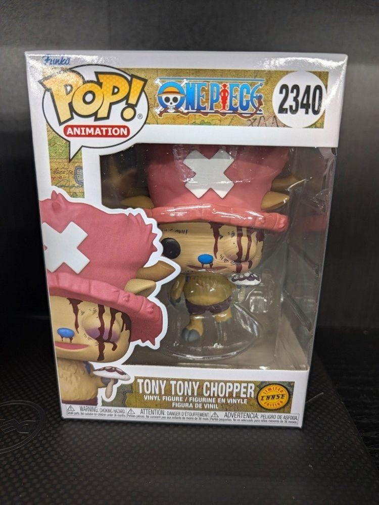 Funko Pop Vinyl - One Piece #2340 - Tony Tony Chopper Chase Funko Pop Vinyl - One Piece #2340 - Tony Tony Chopper Chase