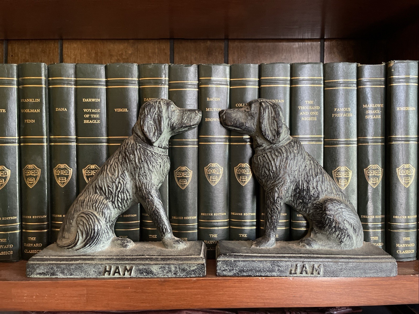 Mary Baldwin College Ham And Jam Bookends