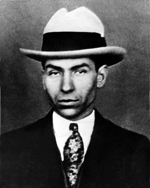 1935 American Gangster Mobster CHARLES LUCKY LUCIANO Glossy 8x10 Photo Poster 1935 American Gangster Mobster CHARLES LUCKY LUCIANO Glossy 8x10 Photo Poster