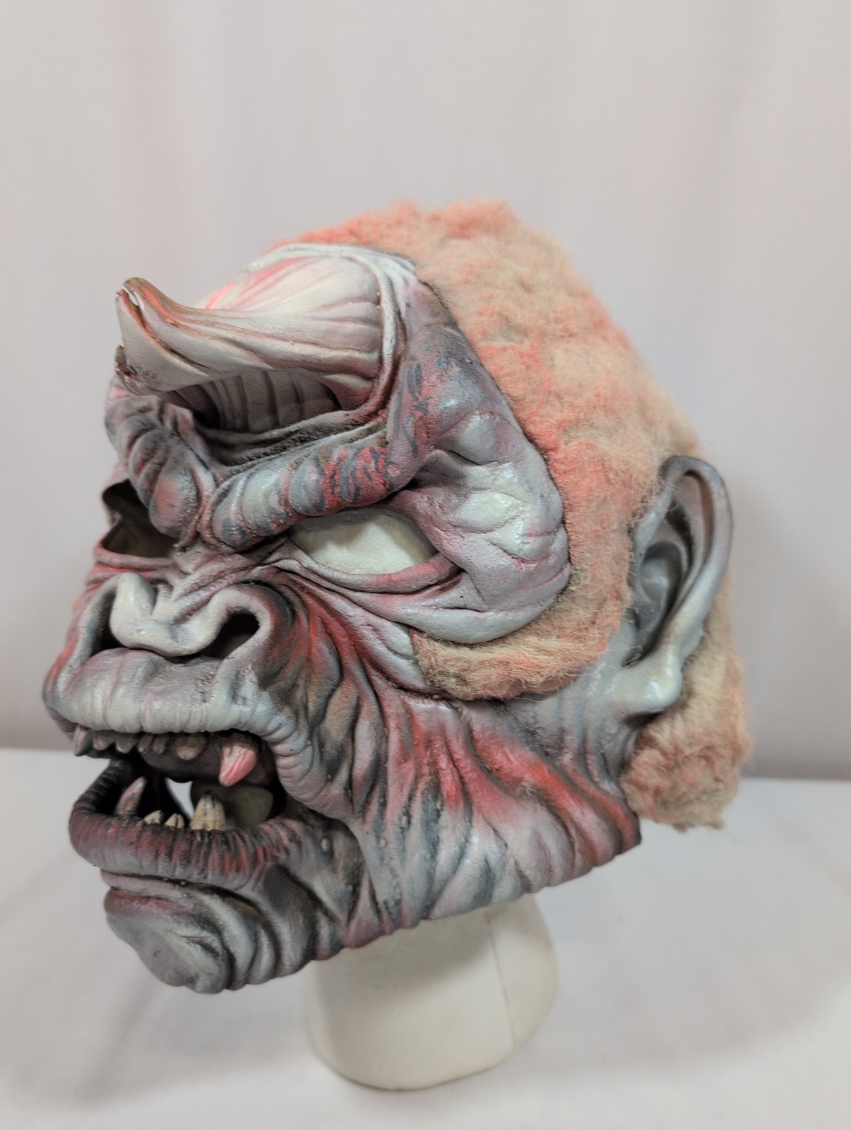 Vintage Be Something Studios (B.S.S.) Halloween Mask, Made in USA 1979