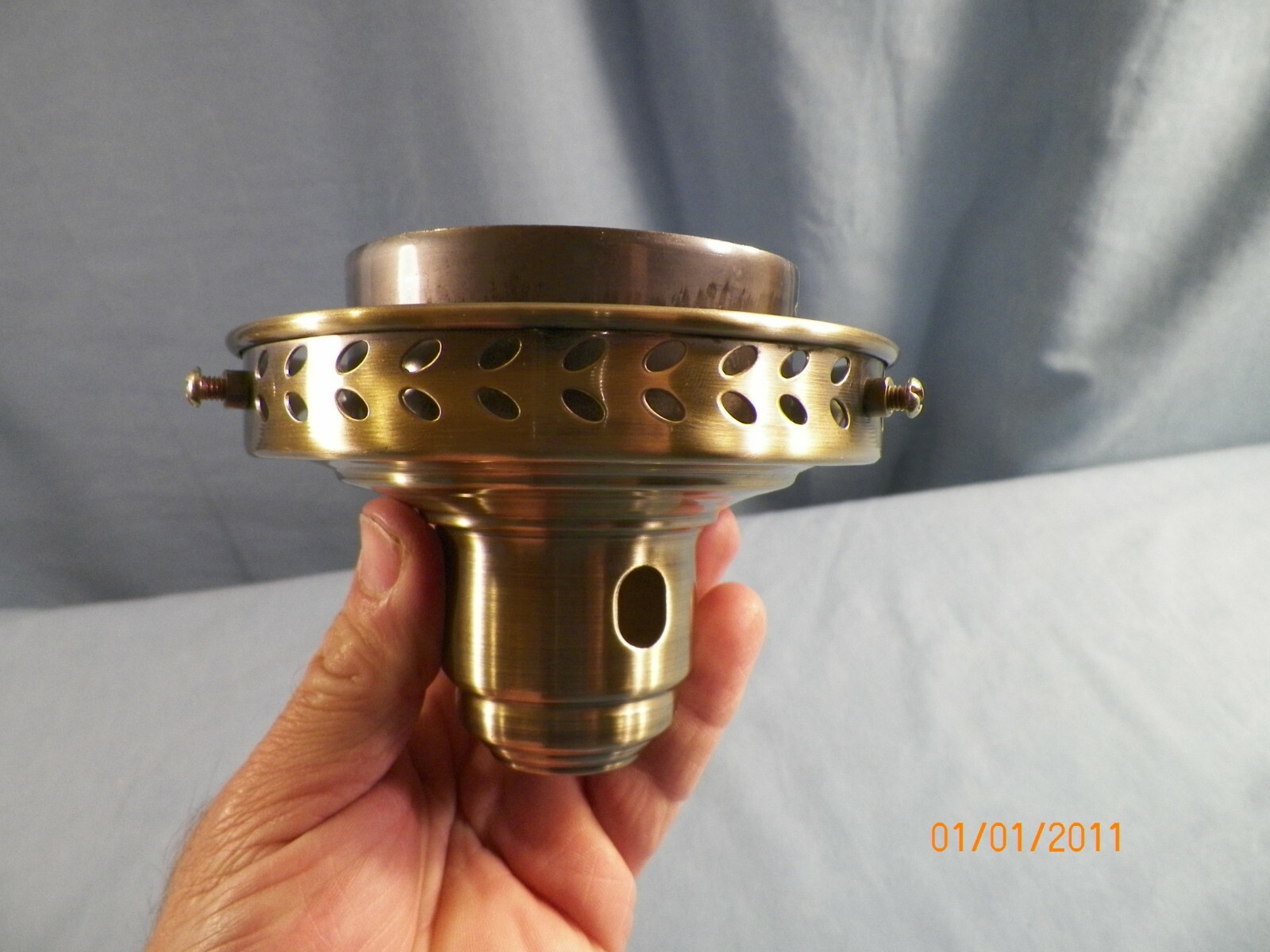 NOS Brass Plated 4\