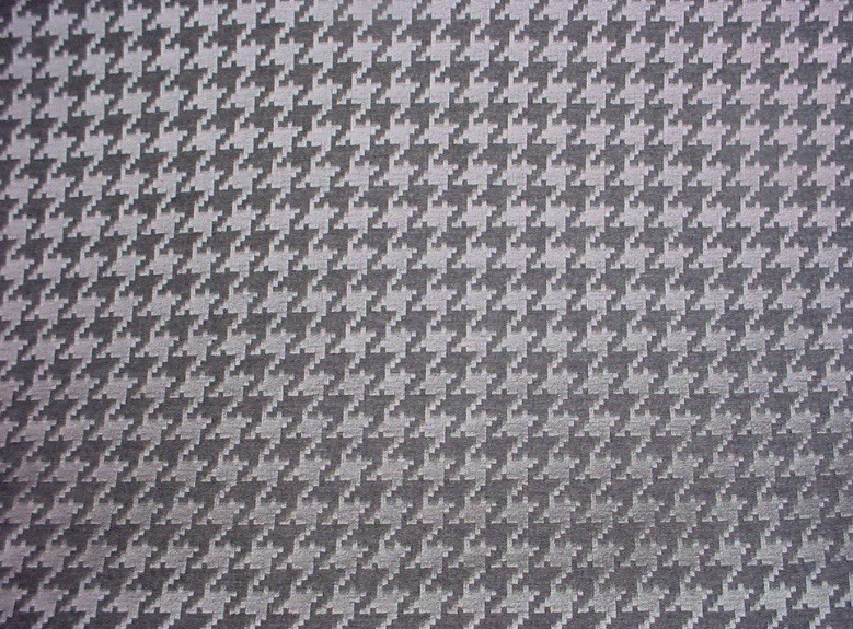 10 YDS Romo Zinc Z479 Sartorial Graphite Houndstooth Drapery Upholstery Fabric