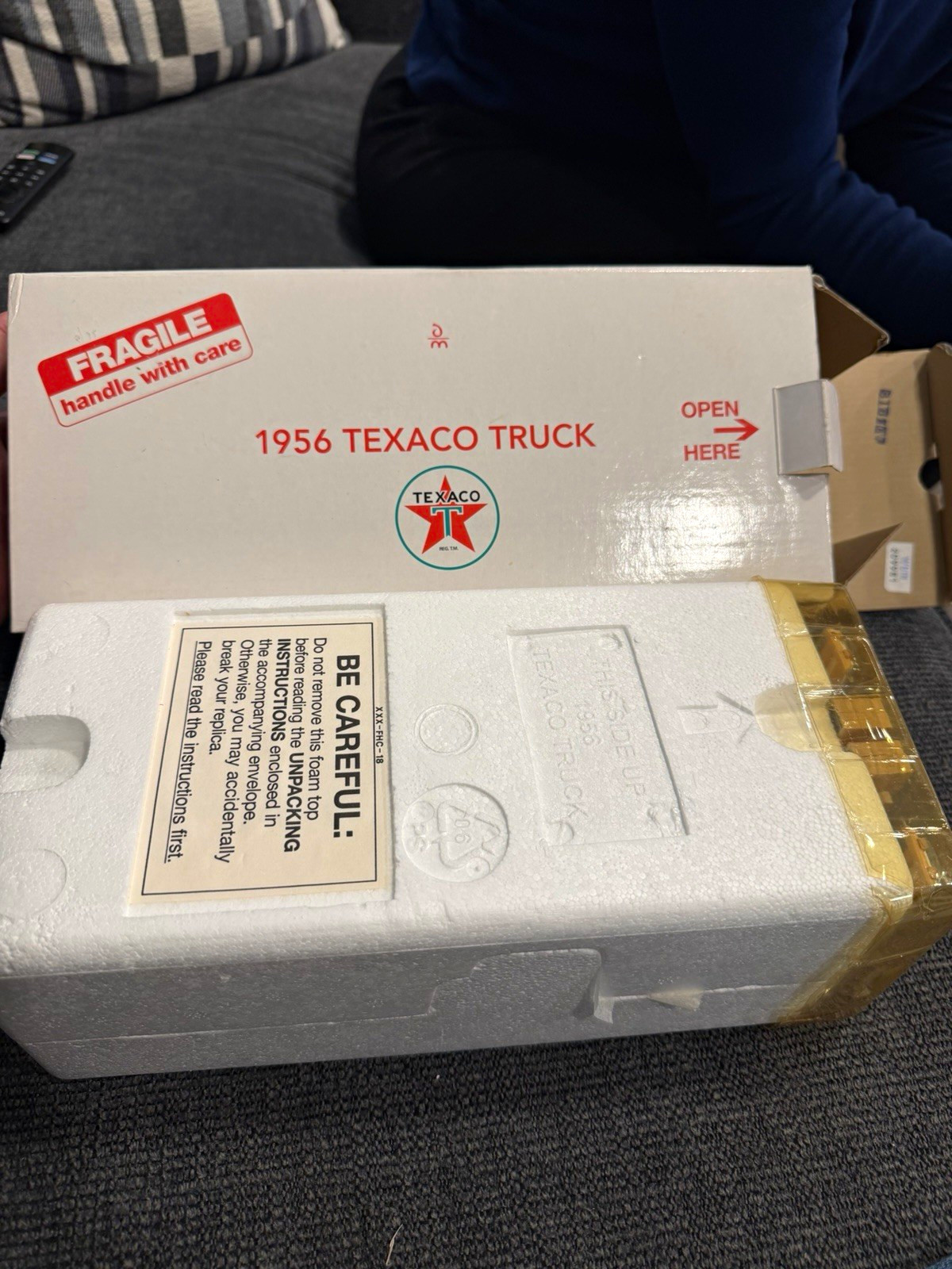 1956 texaco truck Danbury Mint
