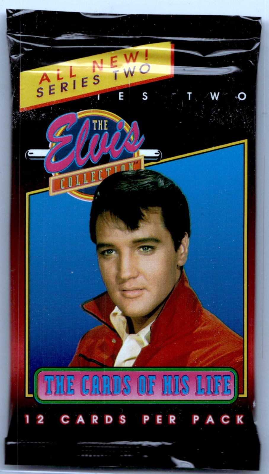 1992 Elvis Presley Collection Series 2 Trading Card Booster Pack Art 2 1992 Elvis Presley Collection Series 2 Trading Card Booster Pack Art 2