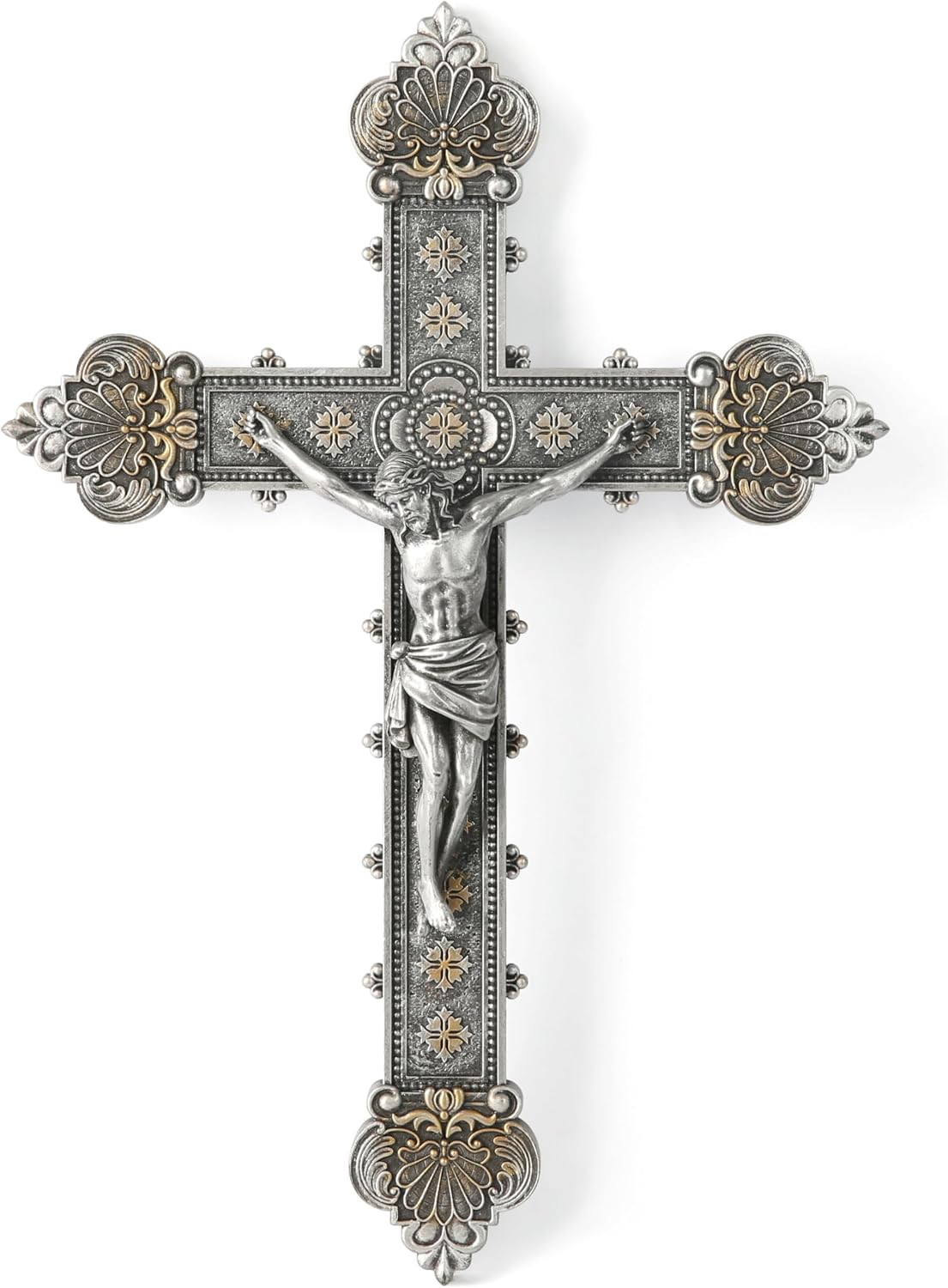 BC Catholic Crucifix Wall Cross 12\