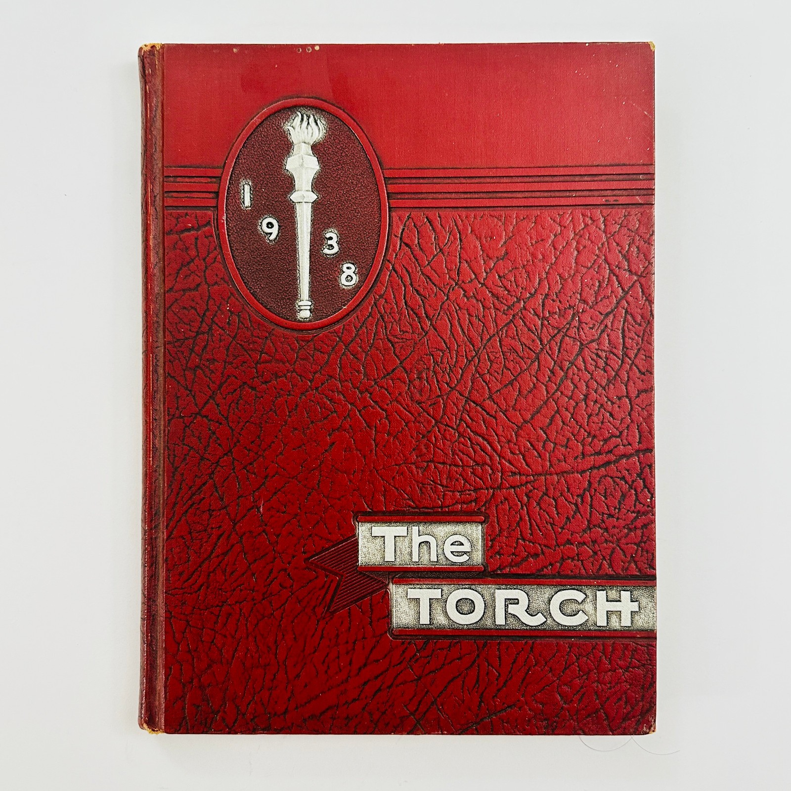 1938 Elmira NY Free Academy High School Yearbook The Torch