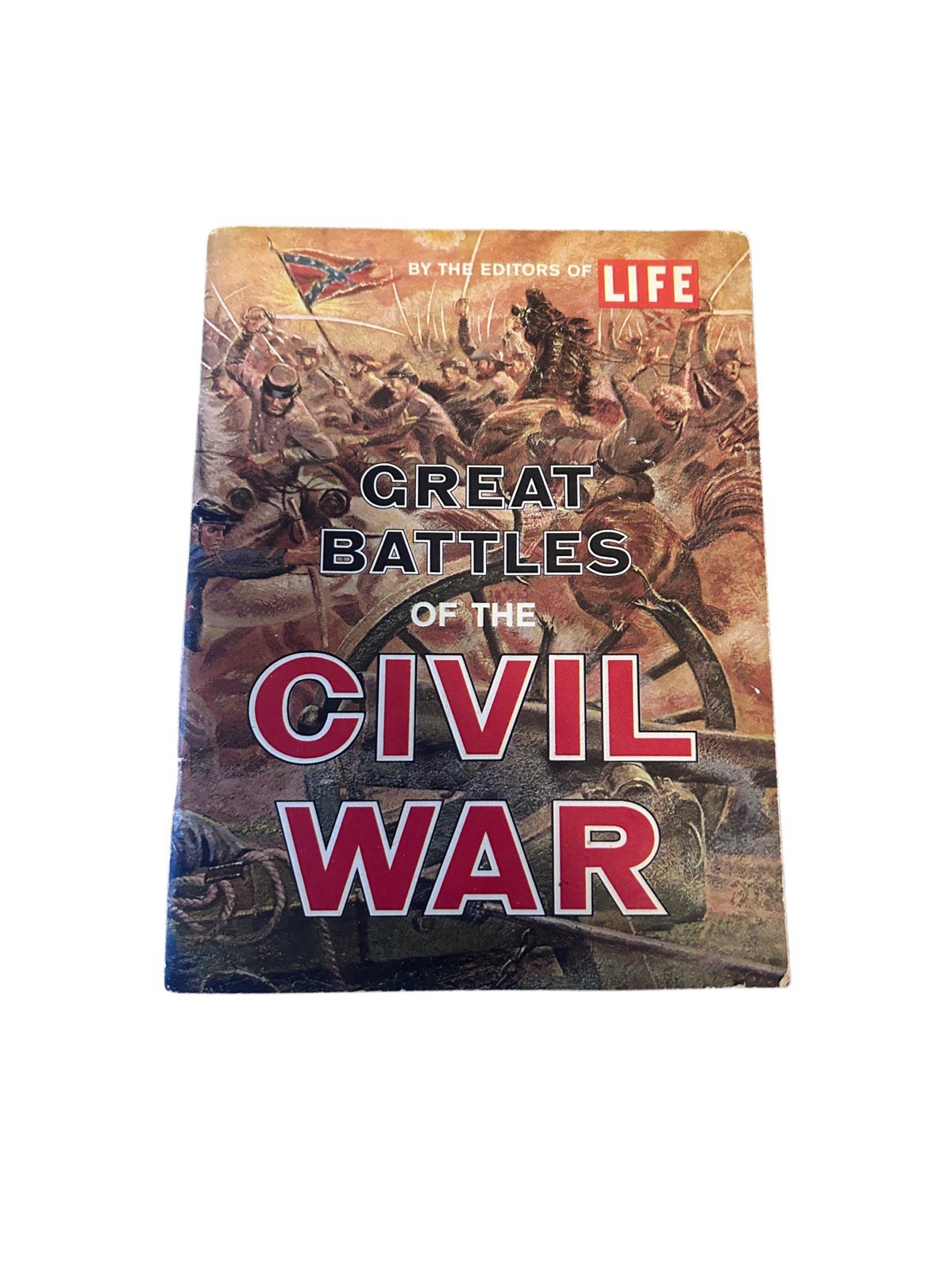 Great Battles of the Civil War, LIFE Editors, 1961 Hardcover, Militaria
