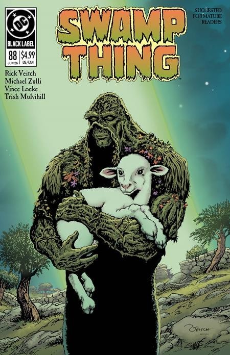 (2026) SWAMP THING 1989 #1 (#88) 1st Print Rare HTF