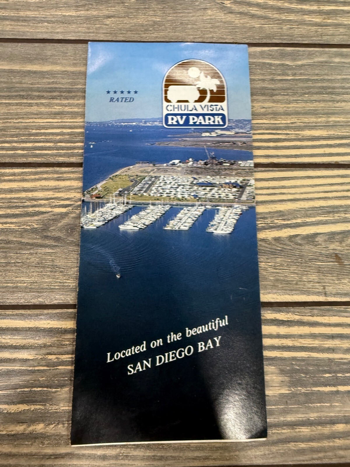 Vintage Chula Vista RV Park Brochure