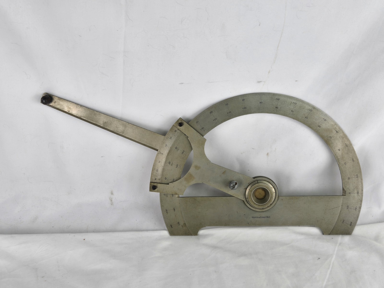 Antique Keuffel & Esser Paragon Protractor Drafting Engineering Tool
